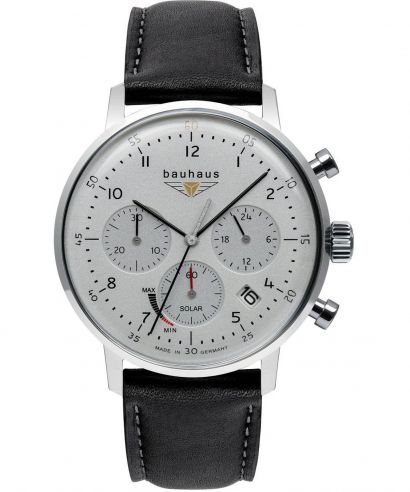 Годинник Чоловічий Bauhaus Classic Power Reserve Solar Chronograph