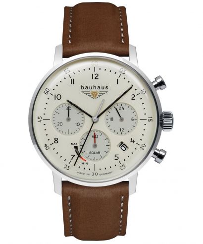 Годинник Чоловічий Bauhaus Classic Power Reserve Solar Chronograph