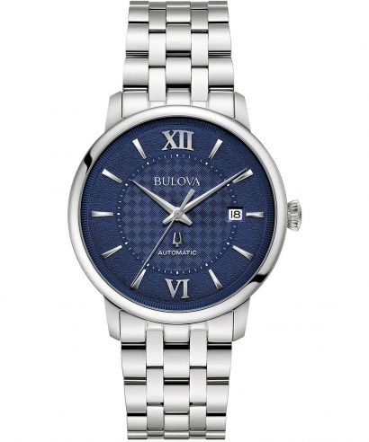 Годинник Чоловічий Bulova Hudson Automatic