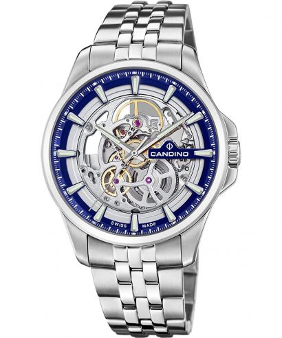 Годинник Чоловічий Candino Classic Skeleton Automatic