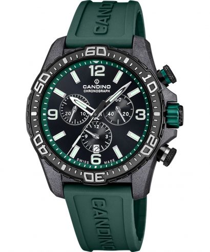 Годинник Чоловічий Candino Sport Chronograph
