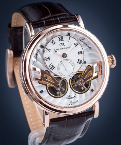 Годинник Чоловічий Carl von Zeyten Carl von Zeyten Black Forest Automatic