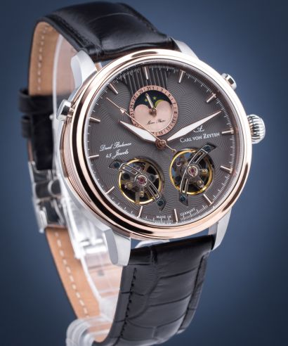 Годинник Чоловічий Carl von Zeyten Durbach Twin Balance Automatic