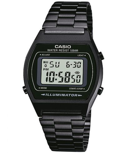 Годинник Чоловічий Casio Vintage Black