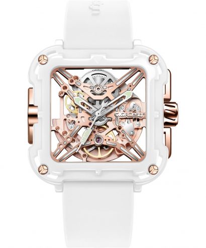 Годинник Чоловічий Ciga Design X Series Machina Skeleton Ceramic Automatic