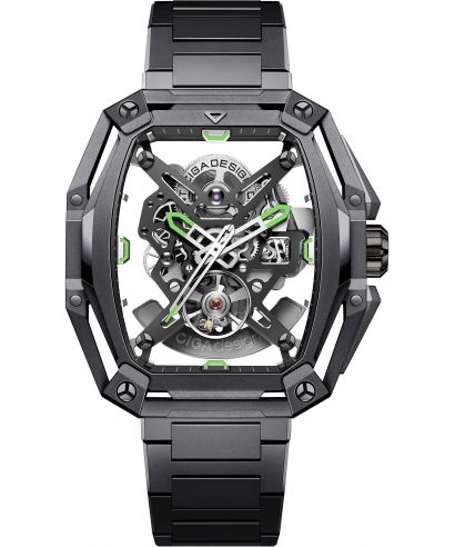 Годинник Чоловічий Ciga Design Z Series Hunter Skeleton Automatic