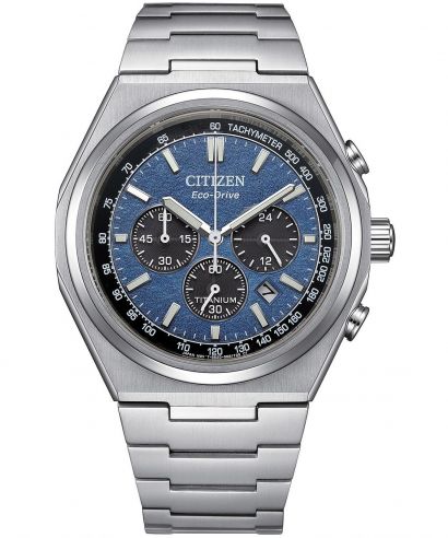 Годинник Чоловічий Citizen Super Titanium Chronograph