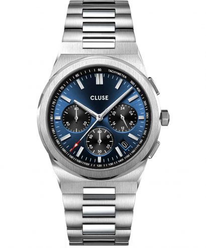 Годинник Чоловічий Cluse Vigoureux Chronograph
