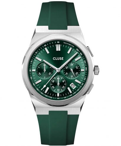 Годинник Чоловічий Cluse Vigoureux Chronograph
