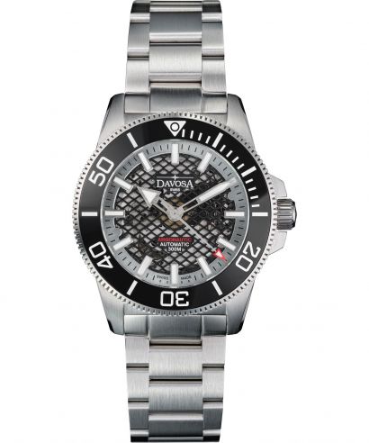 Годинник Чоловічий Davosa Argonautic Shark Diver Automatic Limited Edition