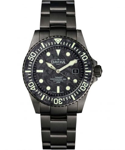 Годинник Чоловічий Davosa Ternos Professional 68H Carbon Limited Edition
