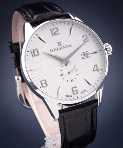 Zegarek męski Delbana Retro 