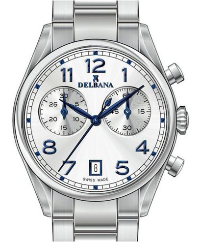 Годинник Чоловічий Delbana Sapphire Chronograph