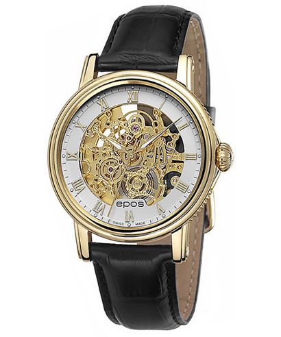 Годинник Чоловічий Epos Emotion Skeleton Automatic