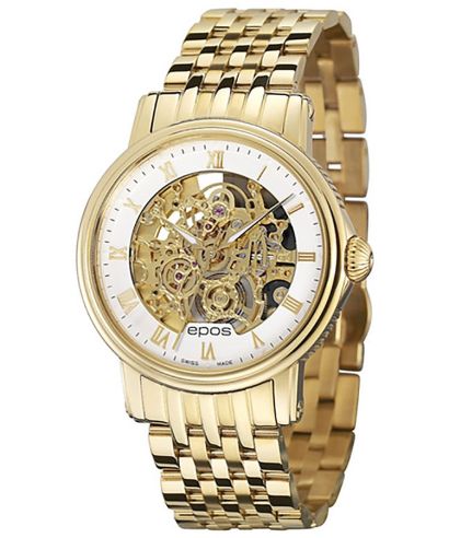 Годинник Чоловічий Epos Emotion Skeleton Automatic