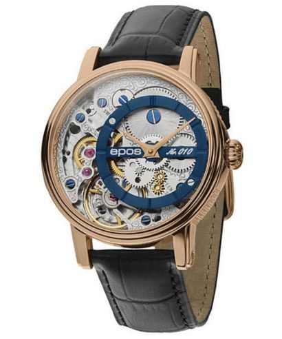 Годинник Чоловічий Epos Oeuvre d'Art Verso 2 Skeleton Limited Edition