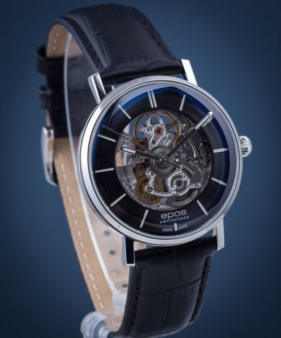 Годинник Чоловічий Epos Originale Skeleton Automatic