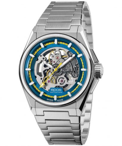 Годинник Чоловічий Epos Sport 3505 SK Skeleton Automatic