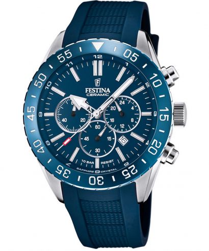 Годинник Чоловічий Festina Ceramic