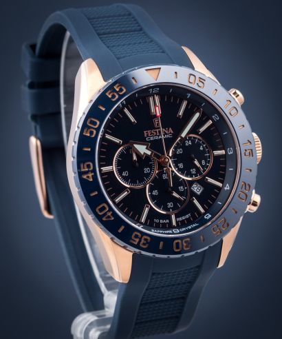 Годинник Чоловічий Festina Ceramic