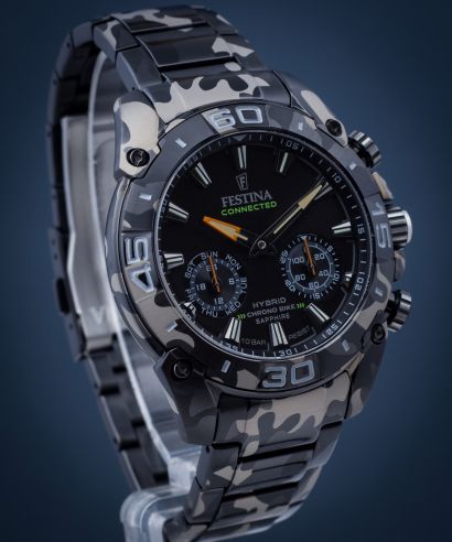 Годинник Чоловічий Festina Connected Hybrid Chrono Bike