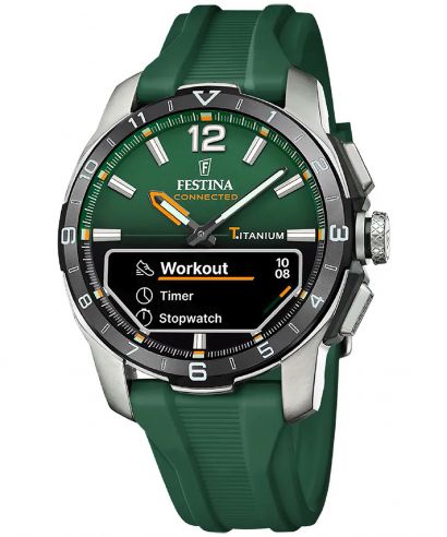 Годинник Чоловічий Festina Connected D Titanium