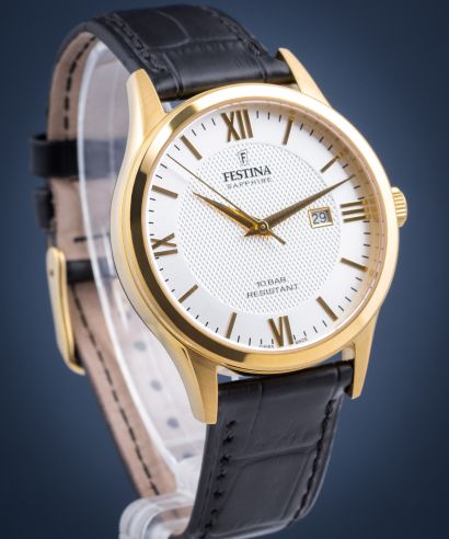 Годинник Чоловічий Festina Swiss Made Capsule