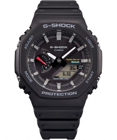 Годинник Чоловічий Casio G-Shock Octagon Carbon Core Guard Bluetooth Tought Solar