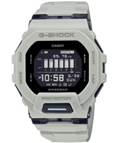 Годинник Чоловічий Casio G-Shock G-Squad Urban Utility Bluetooth Sync Step Tracker