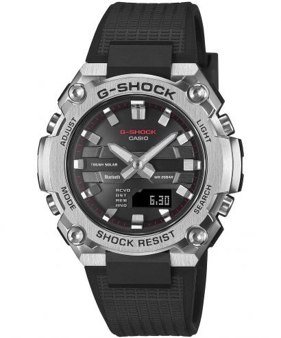 Годинник Чоловічий Casio G-Shock G-Steel Bluetooth Sync Solar