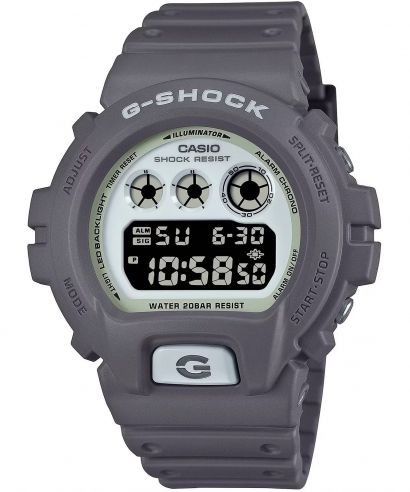 Годинник Чоловічий Casio G-Shock Original 6900 Series Hidden Glow