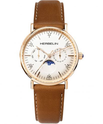 Годинник Чоловічий Herbelin Inspiration Moon Phase