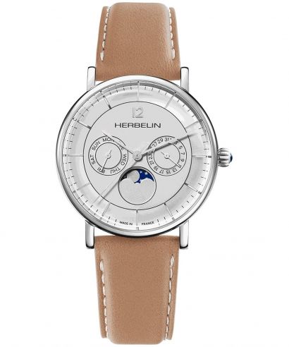 Годинник Чоловічий Herbelin Inspiration Phase de Lune