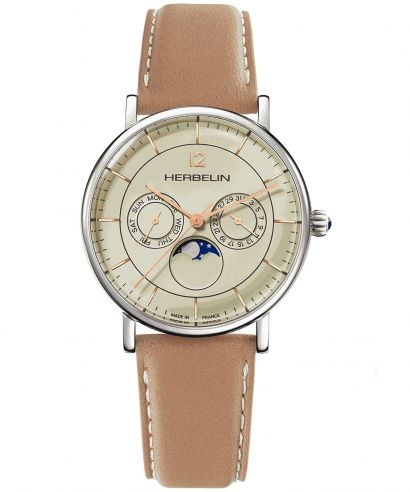 Годинник Чоловічий Herbelin Inspiration Phase de Lune