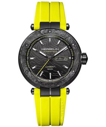 Годинник Чоловічий Herbelin Newport Carbon Titanium Automatic