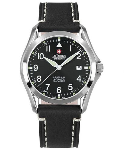 Годинник Чоловічий Le Temps Air Marshal Automatic