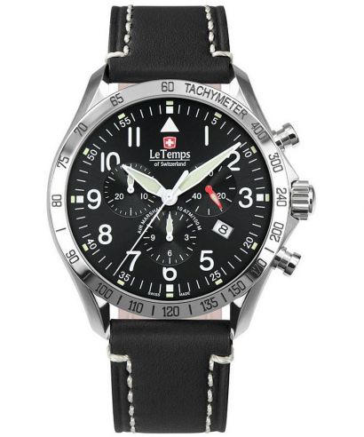 Годинник Чоловічий Le Temps Air Marshal Chronograph