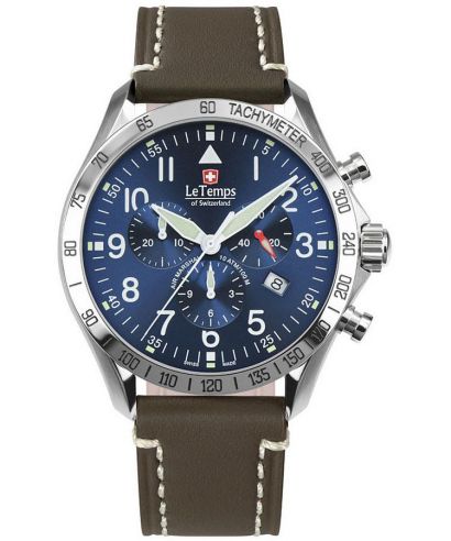 Годинник Чоловічий Le Temps Air Marshal Chronograph