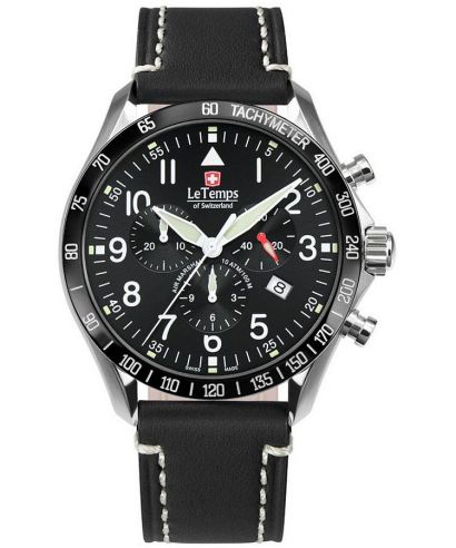 Годинник Чоловічий Le Temps Air Marshal Chronograph