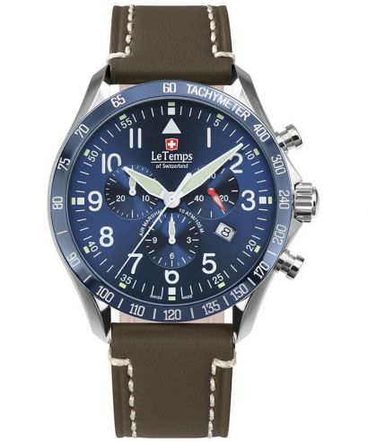 Годинник Чоловічий Le Temps Air Marshal Chronograph