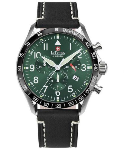 Годинник Чоловічий Le Temps Air Marshal Chronograph