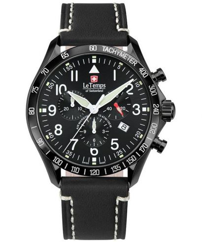 Годинник Чоловічий Le Temps Air Marshal Chronograph