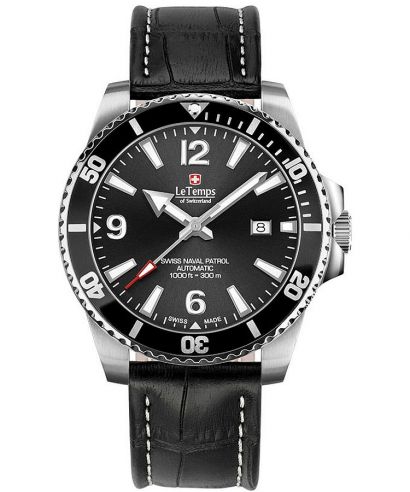 Годинник Чоловічий Le Temps Swiss Naval Patrol Automatic
