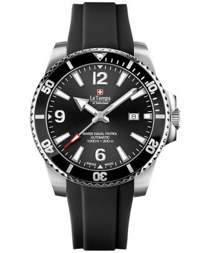 Годинник Чоловічий Le Temps Swiss Naval Patrol Automatic
