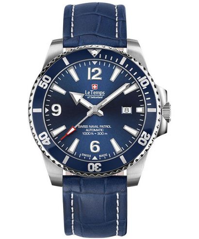 Годинник Чоловічий Le Temps Swiss Naval Patrol Automatic
