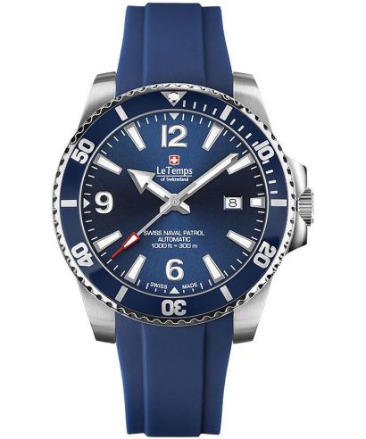 Годинник Чоловічий Le Temps Swiss Naval Patrol Automatic