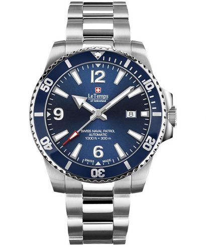 Годинник Чоловічий Le Temps Swiss Naval Patrol Automatic