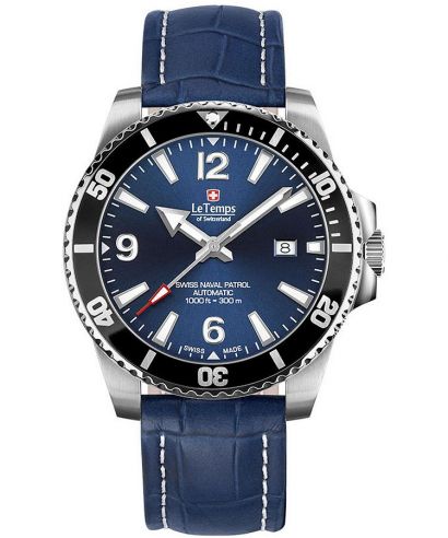 Годинник Чоловічий Le Temps Swiss Naval Patrol Automatic