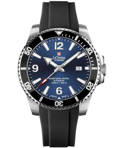 Годинник Чоловічий Le Temps Swiss Naval Patrol Automatic