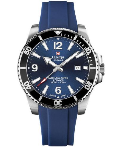 Годинник Чоловічий Le Temps Swiss Naval Patrol Automatic